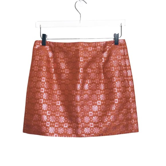 J. Crew Dresses & Skirts - J. Crew Collection | Brocade Metallic Mini Skirt